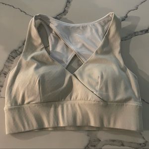Ethos Sports Bra Size Small Beige